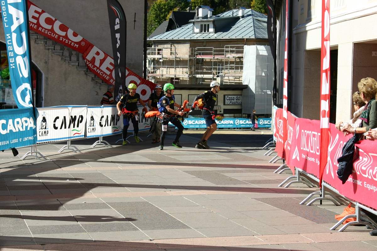 Dolomiti Rescue Race - Race Track
